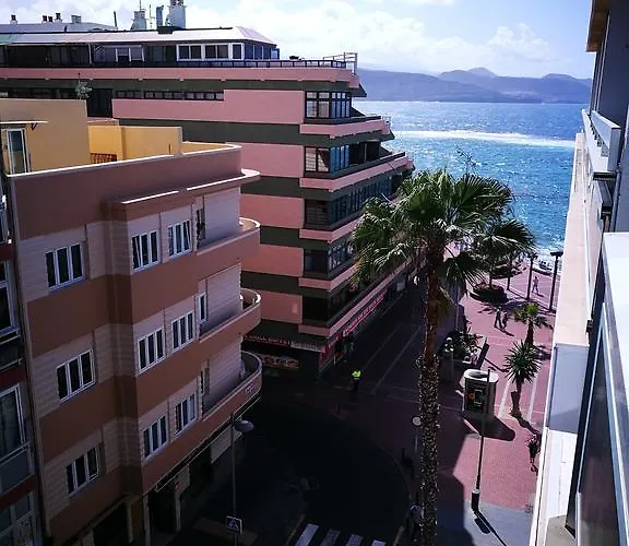 Enjoy Canteras アパート *